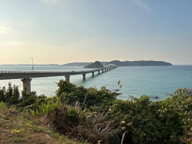 美しい角島大橋