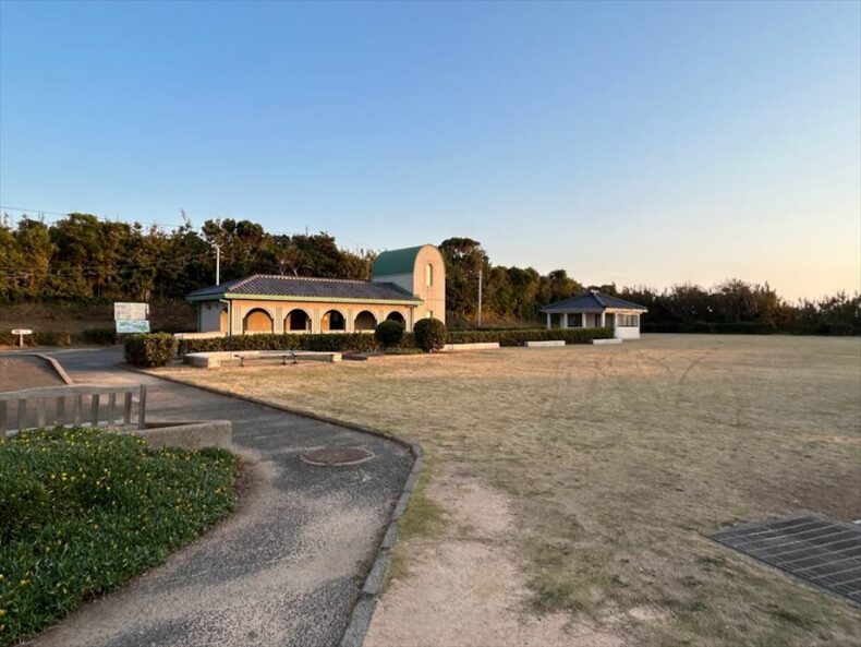 角島灯台公園