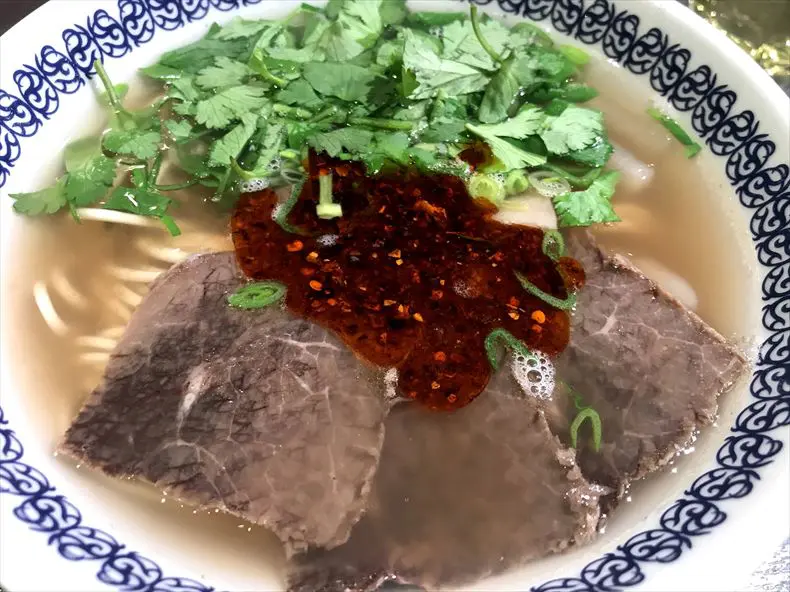 蘭州ラーメン 東京おすすめ