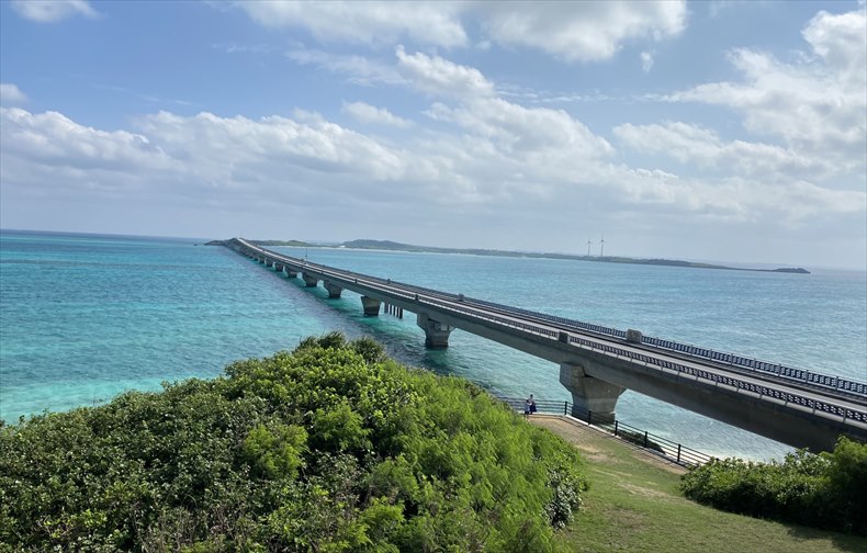 宮古島の橋