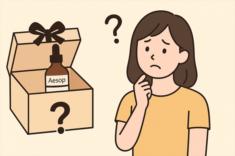 イソップ プレゼント 嬉しくない