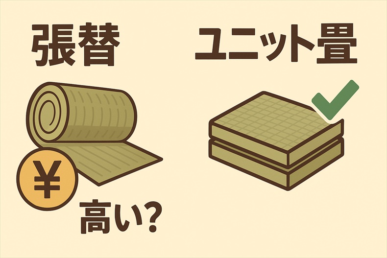 ニトリの畳張り替え値段