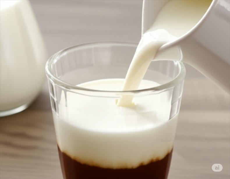 コメダ ホット ミルクコーヒーのポイント