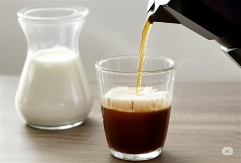 コメダミルクコーヒー 作り方