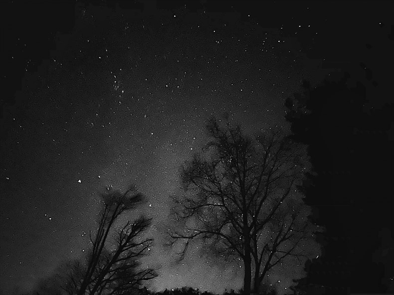 阿智村の星空がっかり