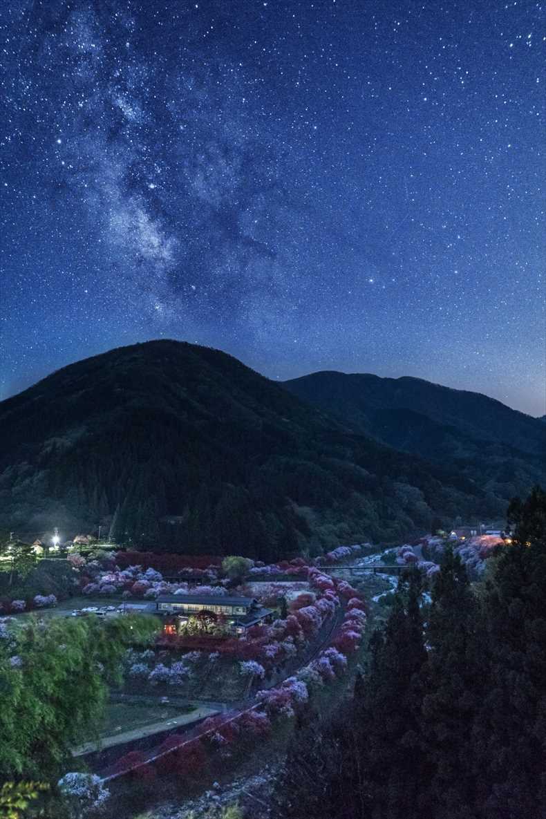 阿智村の星空