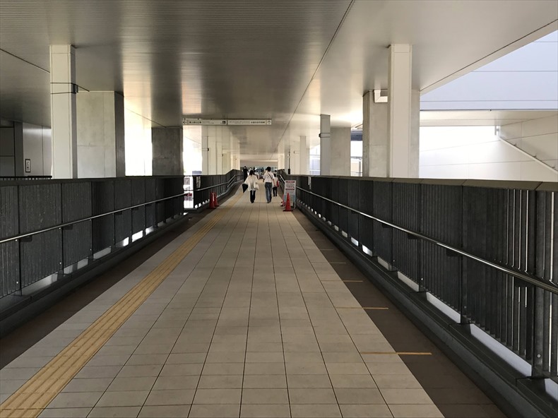 豊洲市場がっかりの理由アクセスと動線が長い