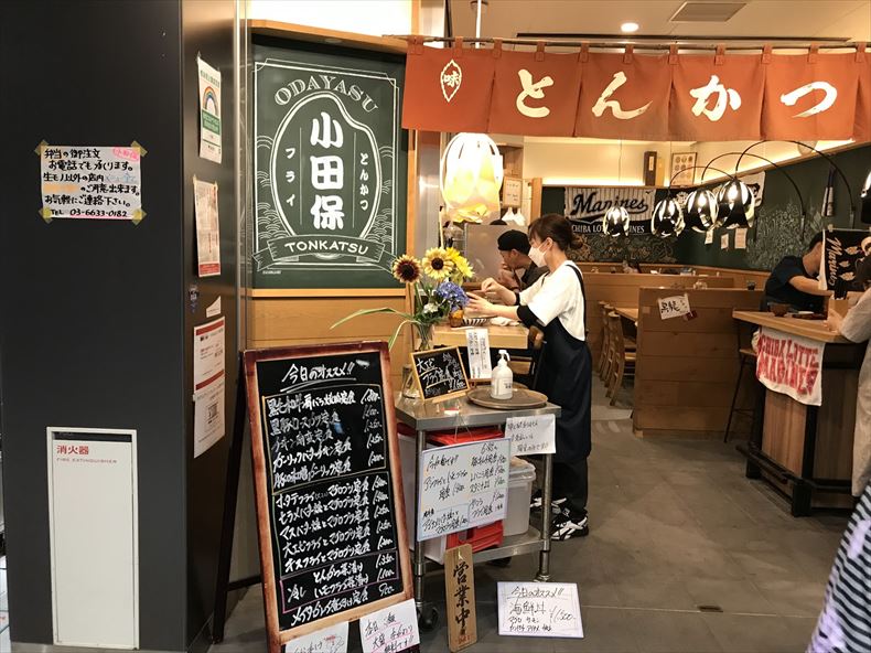 豊洲市場コスパの良い店小田保